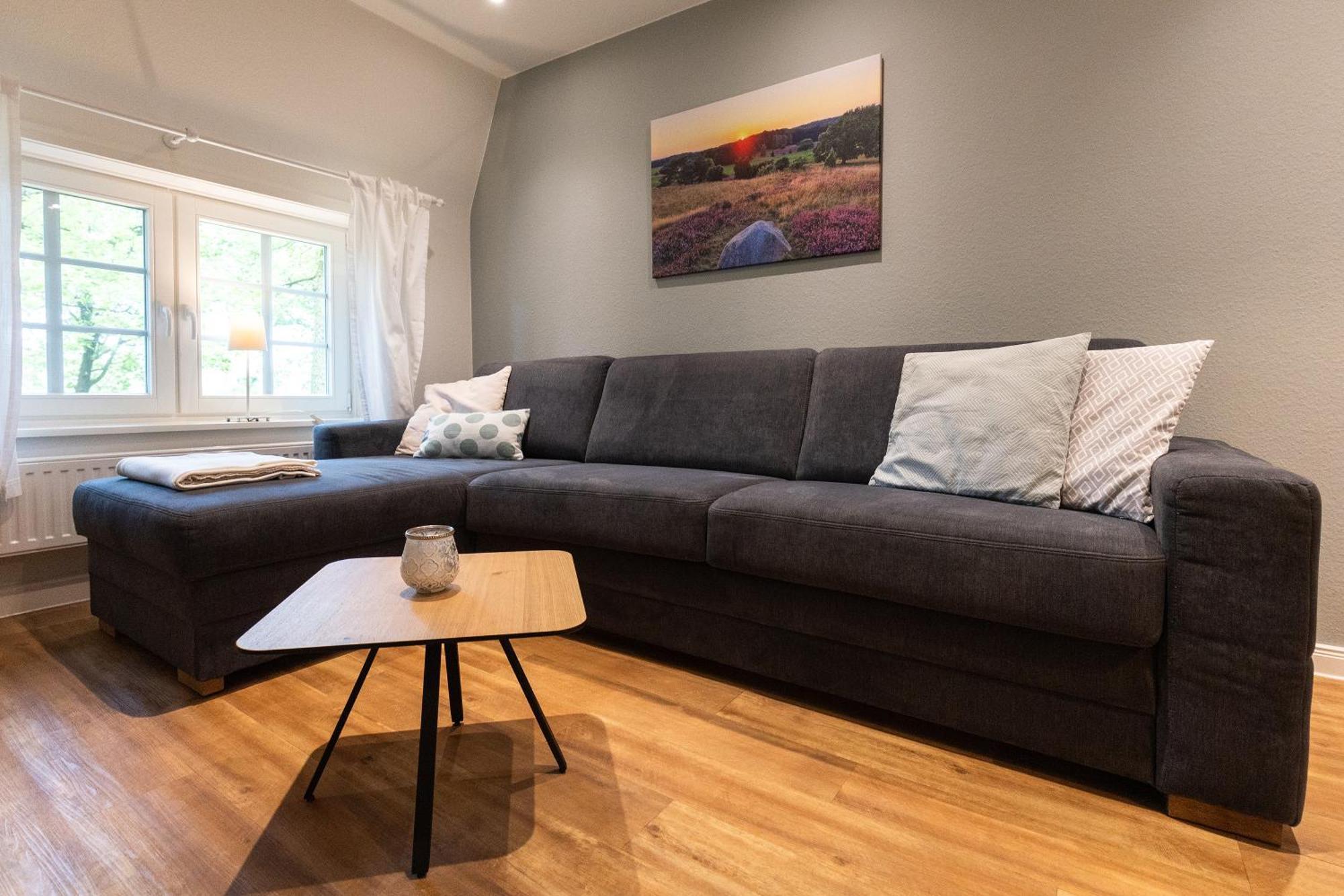 Heide Ferien - Hof Bockelmann Apartman Bispingen Szoba fotó