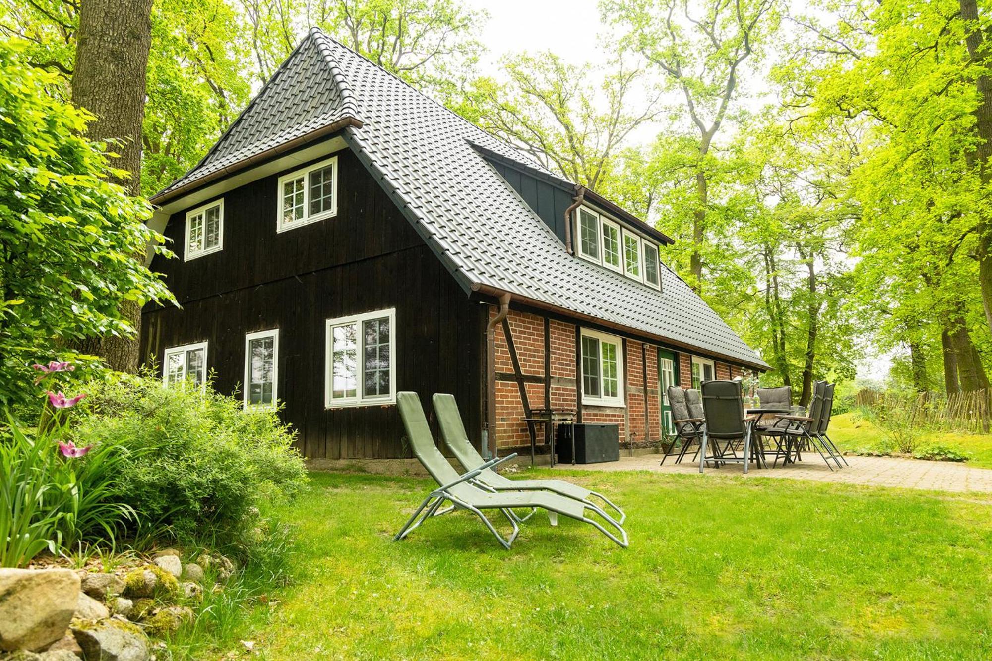 Heide Ferien - Hof Bockelmann Apartman Bispingen Kültér fotó