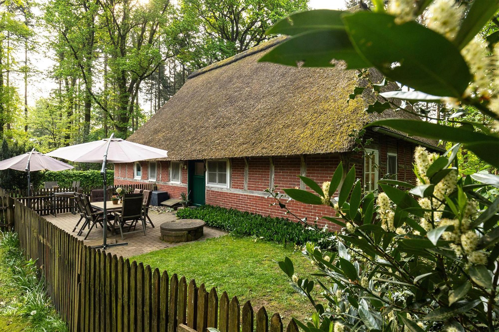 Heide Ferien - Hof Bockelmann Apartman Bispingen Szoba fotó