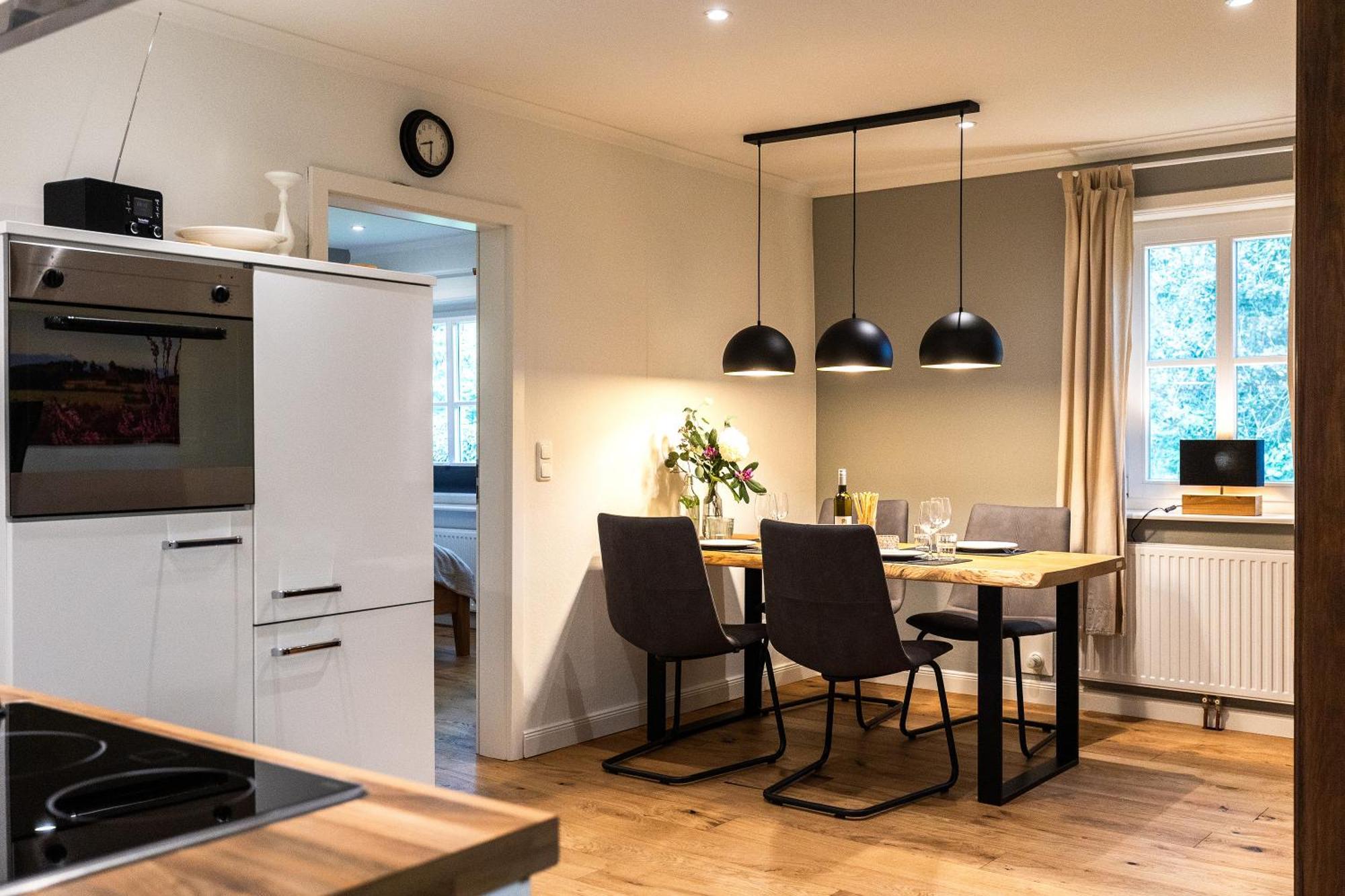 Heide Ferien - Hof Bockelmann Apartman Bispingen Szoba fotó