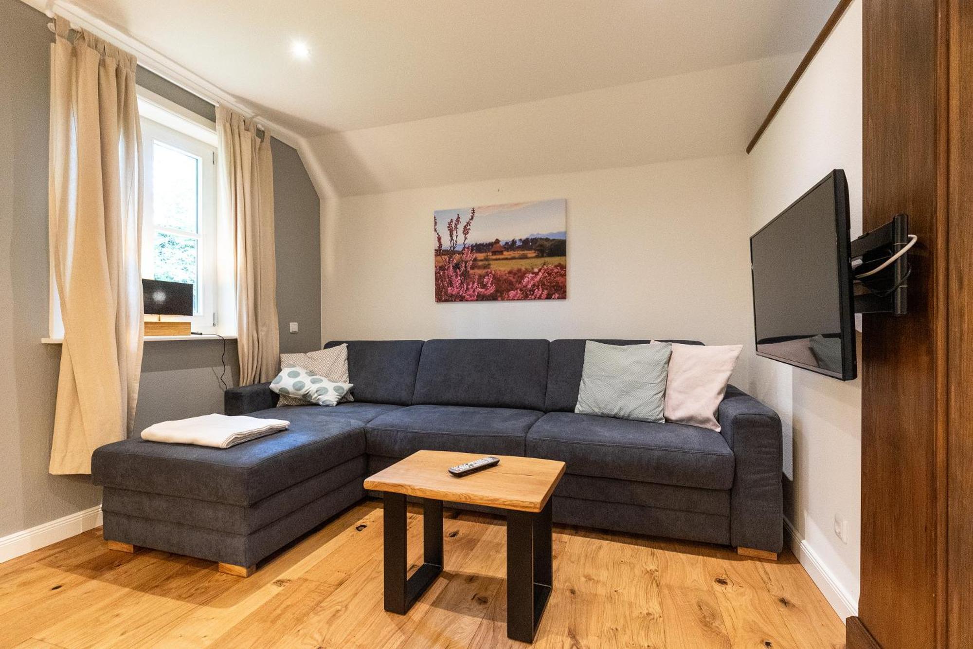 Heide Ferien - Hof Bockelmann Apartman Bispingen Szoba fotó