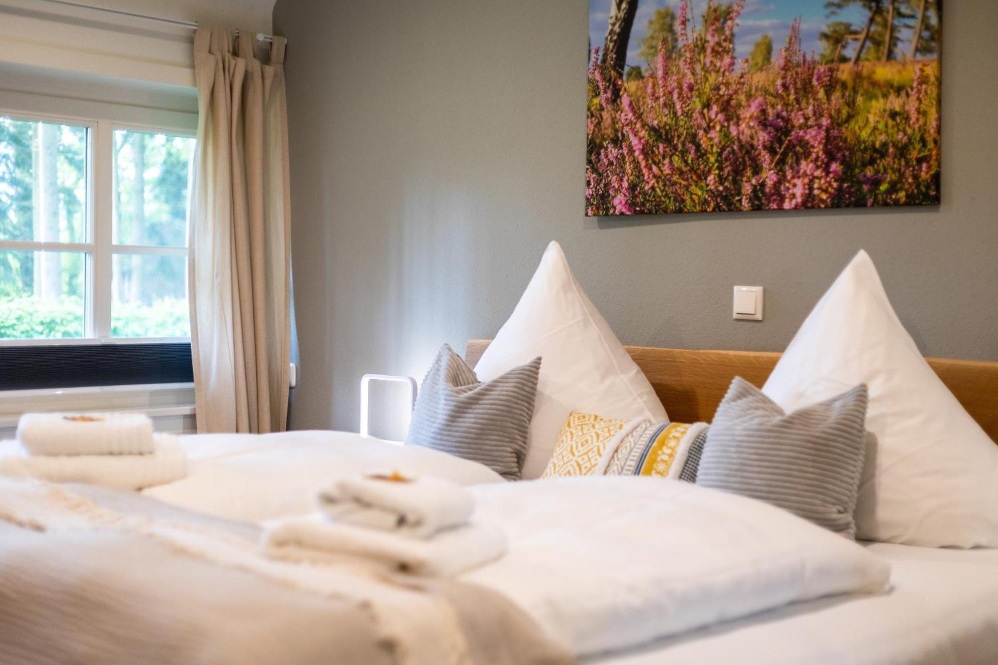 Heide Ferien - Hof Bockelmann Apartman Bispingen Szoba fotó