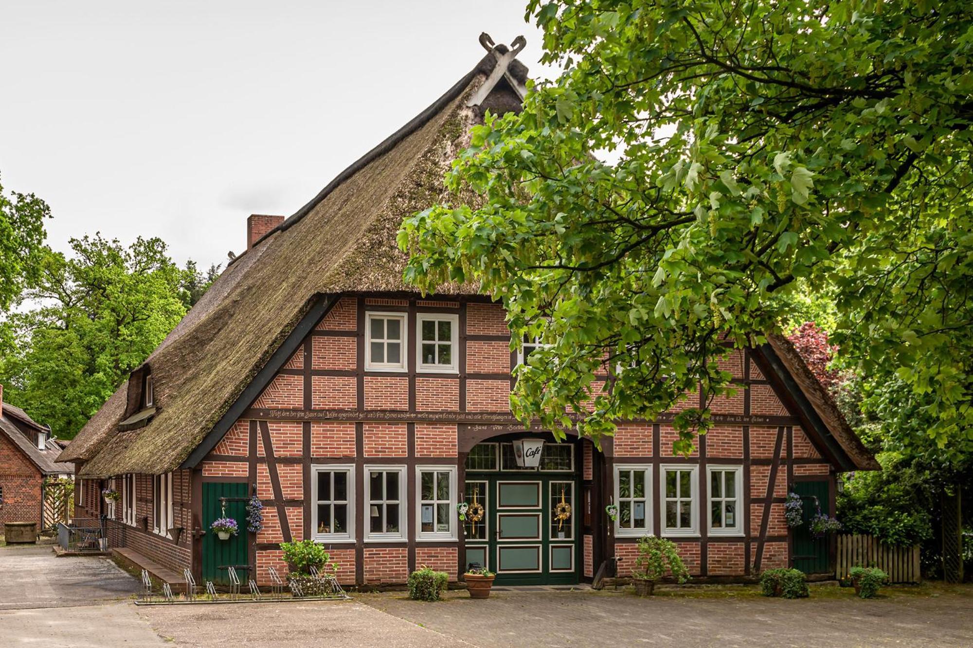 Heide Ferien - Hof Bockelmann Apartman Bispingen Kültér fotó