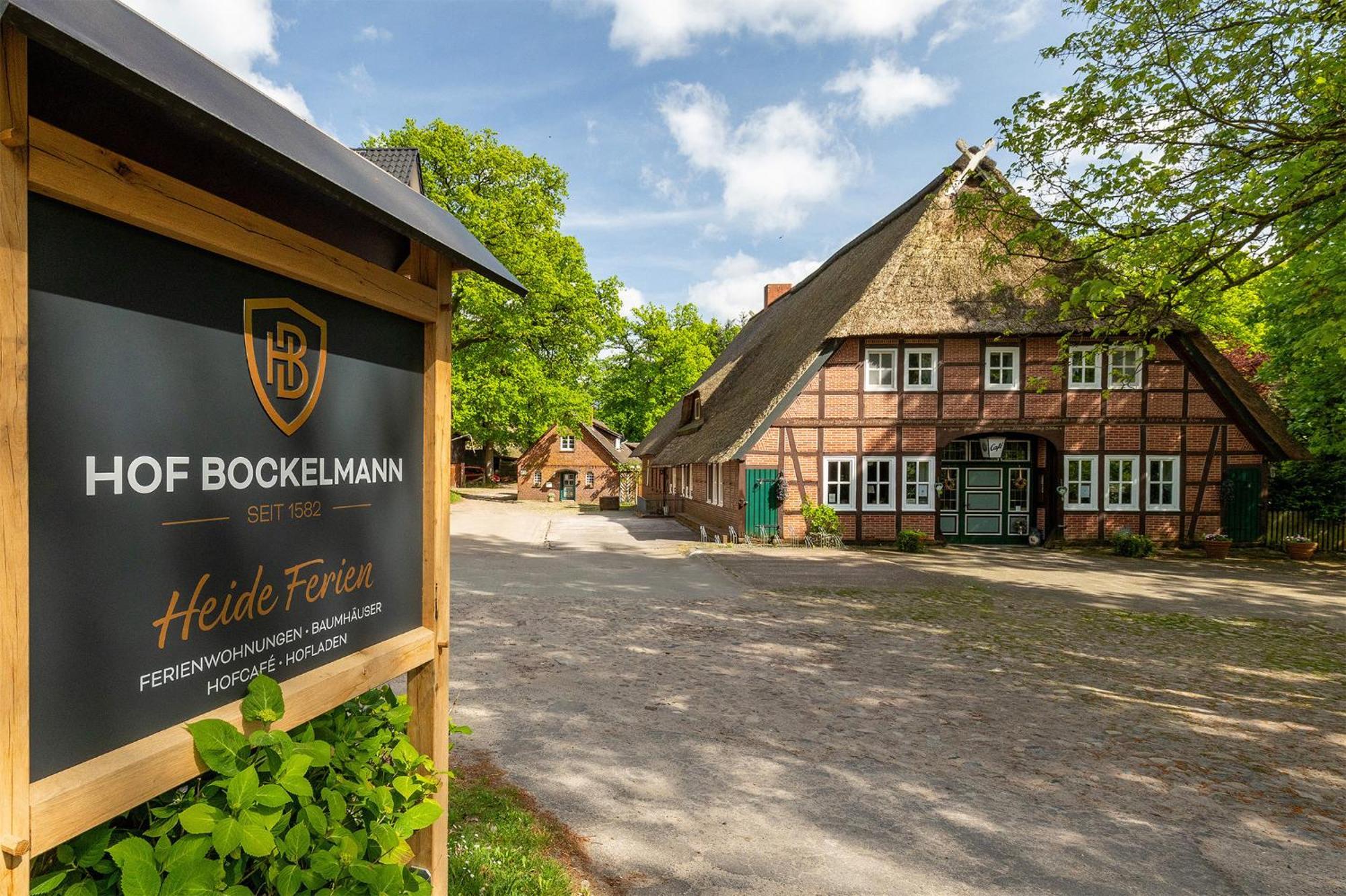 Heide Ferien - Hof Bockelmann Apartman Bispingen Kültér fotó