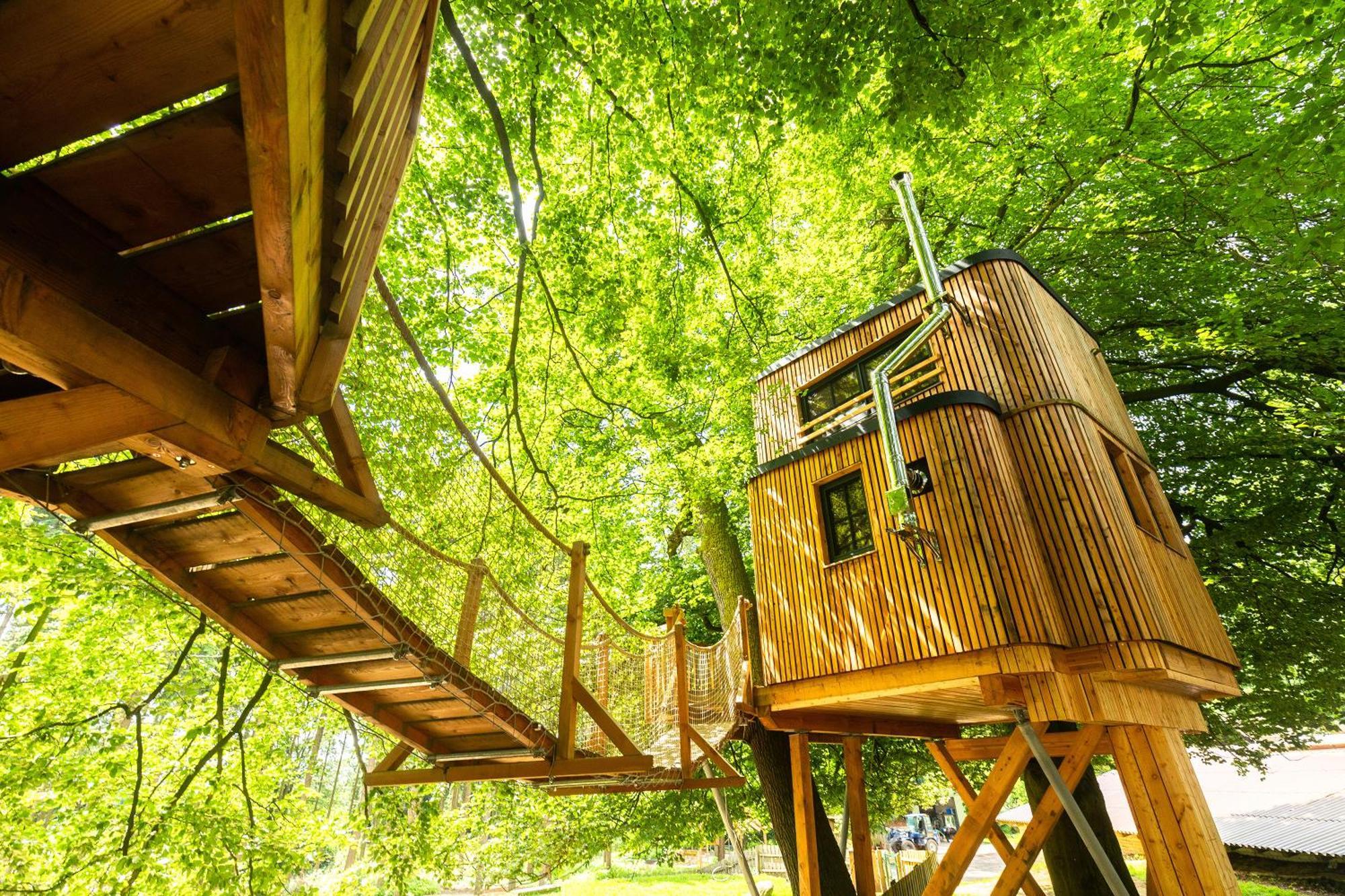 Heide Ferien - Hof Bockelmann Apartman Bispingen Szoba fotó