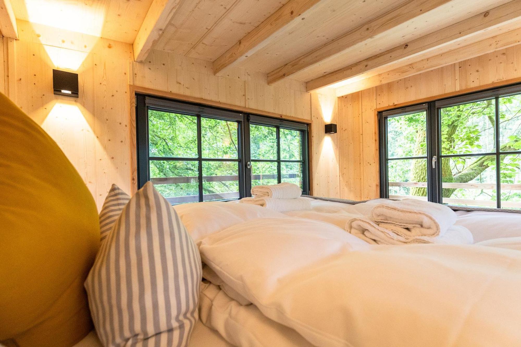Heide Ferien - Hof Bockelmann Apartman Bispingen Szoba fotó