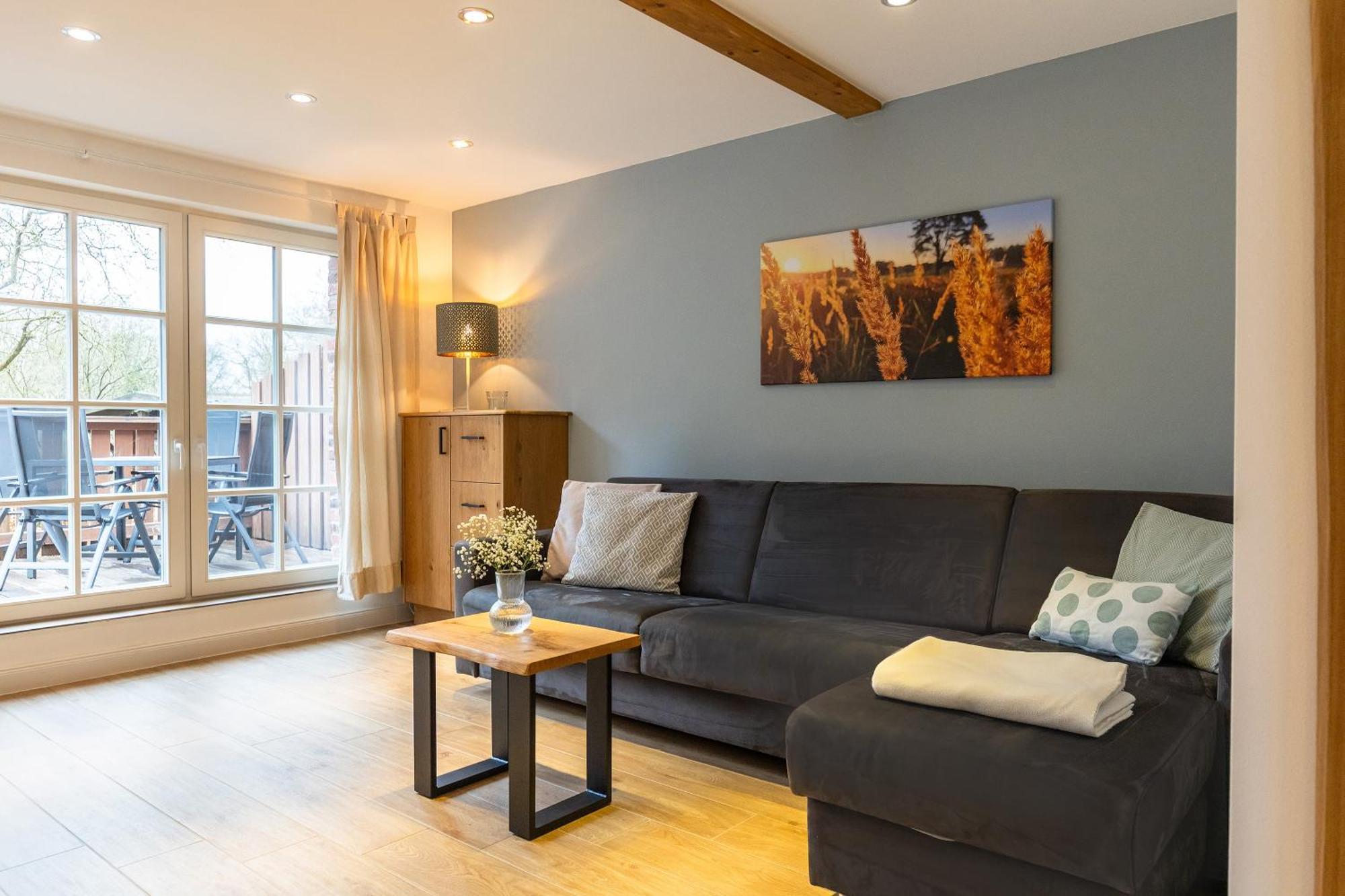 Heide Ferien - Hof Bockelmann Apartman Bispingen Kültér fotó