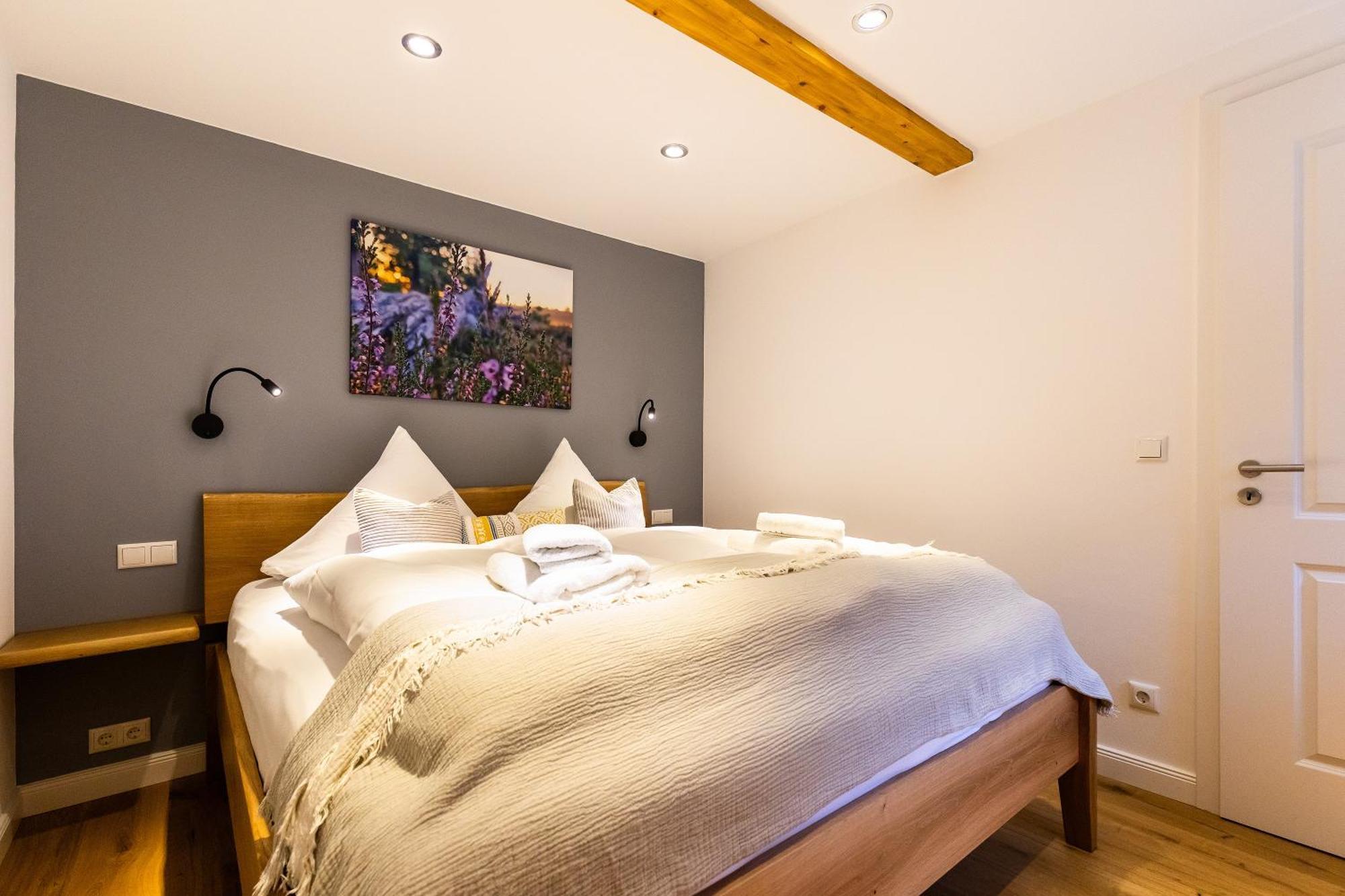 Heide Ferien - Hof Bockelmann Apartman Bispingen Kültér fotó