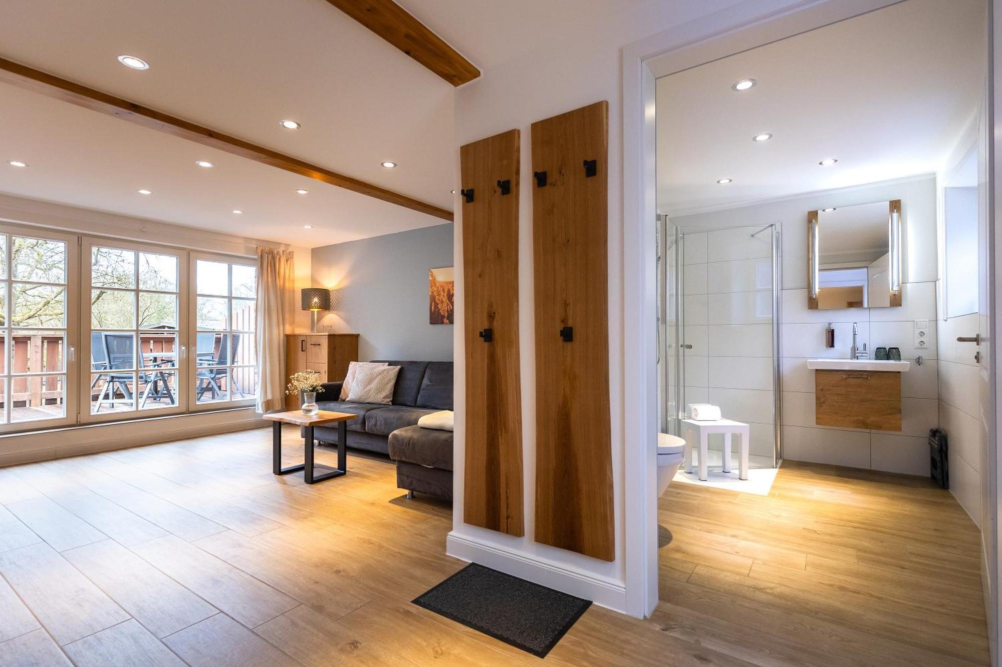 Heide Ferien - Hof Bockelmann Apartman Bispingen Kültér fotó